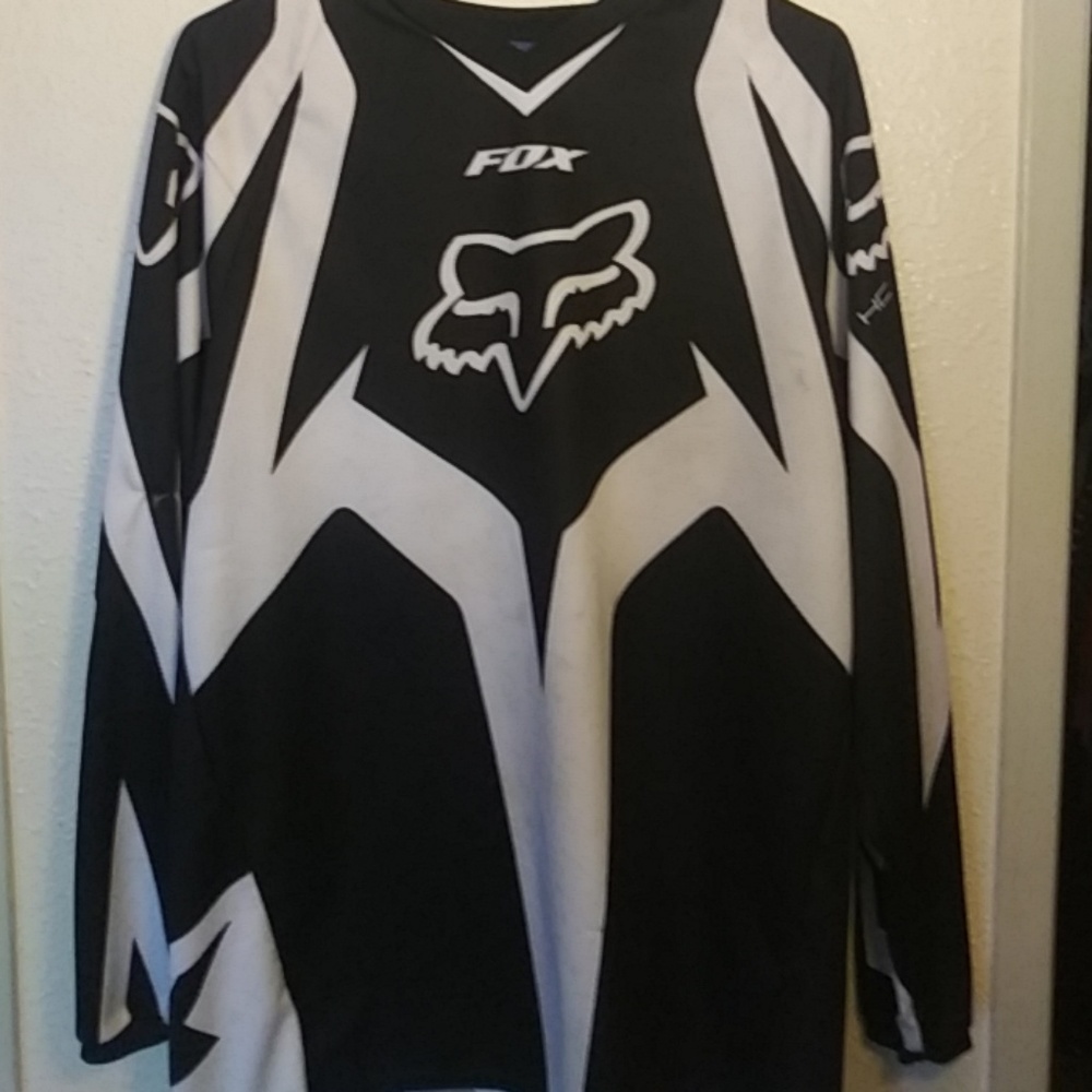 Men's Fox Racing Long Sleeve Jersey